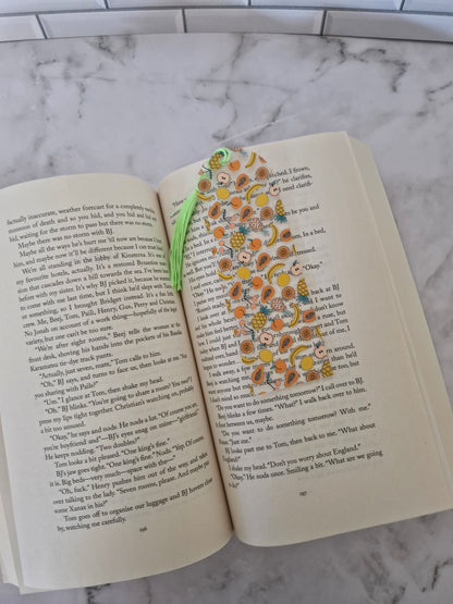 Tropical Fruit Mix Bookmark