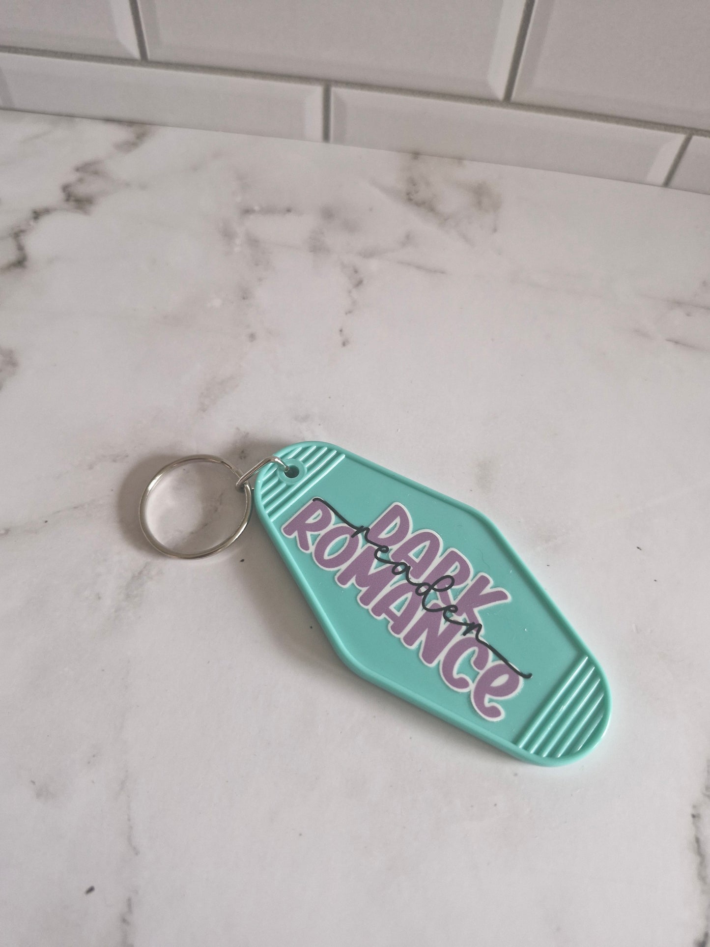 Hotel Genre Keyring - Dark Romance Reader