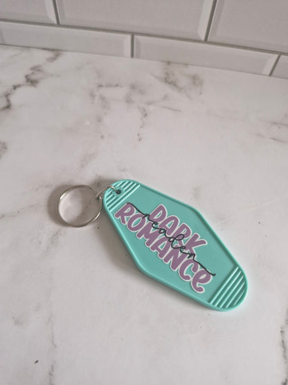 Hotel Genre Keyring - Dark Romance Reader