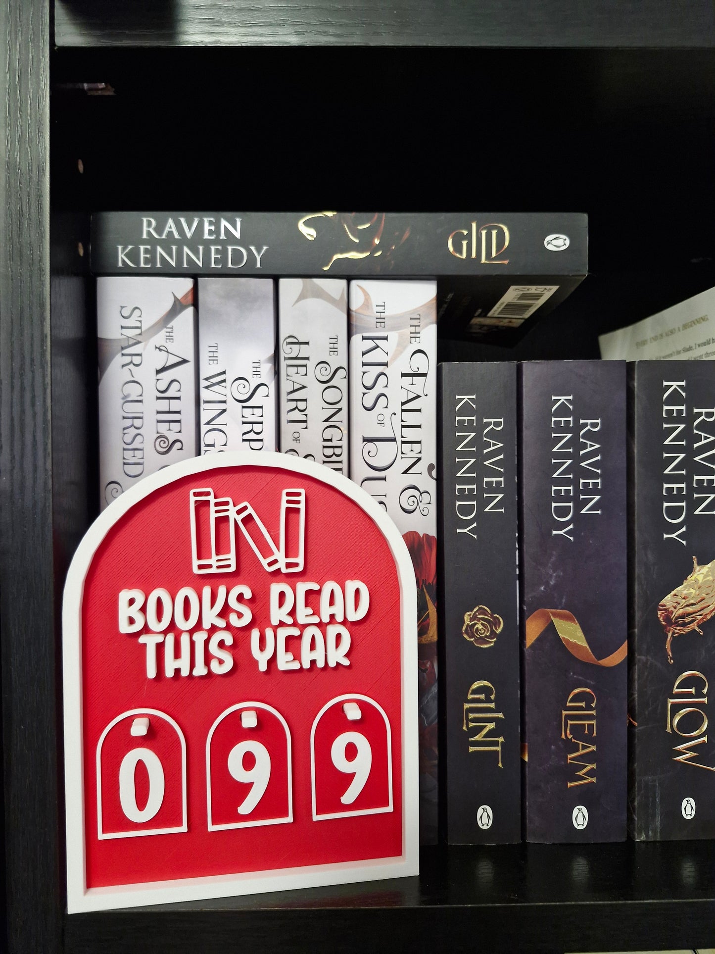 Books Read This Year Sign