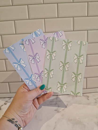 Vertical Bows