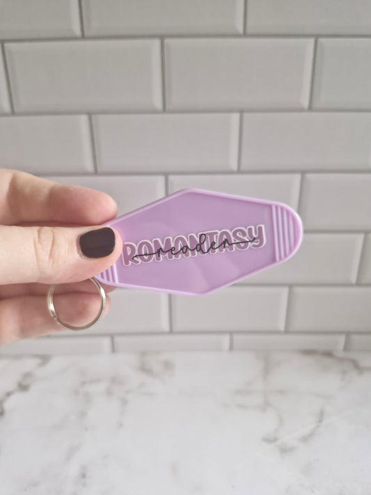 Hotel Genre Keyring - Romantasy Reader