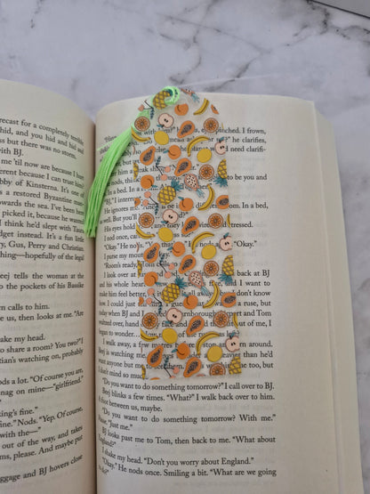 Tropical Fruit Mix Bookmark
