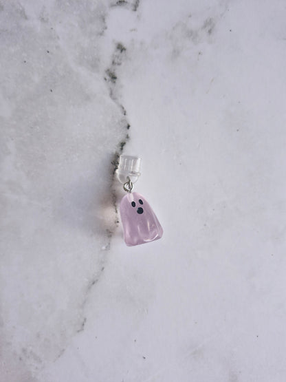 Jelly Ghosts E-Reader Charm