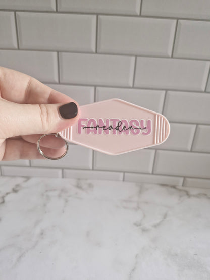 Hotel Genre Keyring - Fantasy Reader